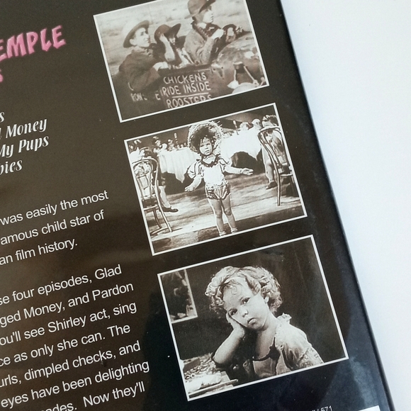 Shirley Temple B/W DVD Shorts (4 Shorts Total) 60 Mins - Picture 7 of 12